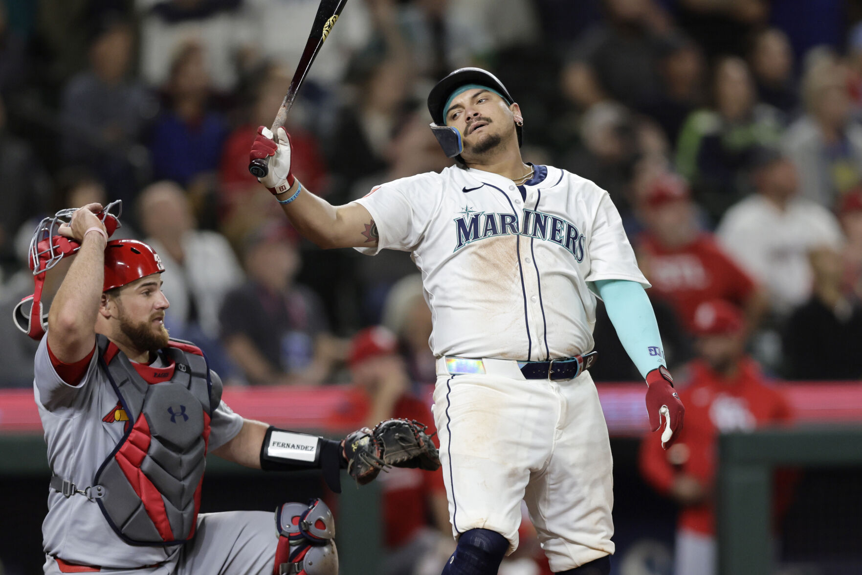 Cardinals Mariners Baseball